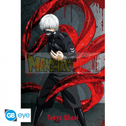 Póster Tokyo Ghoul - Ken Kaneki 91.50x61cm