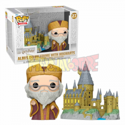 Figura Funko POP! Harry Potter - Dumbledore w/Hogwarts 27