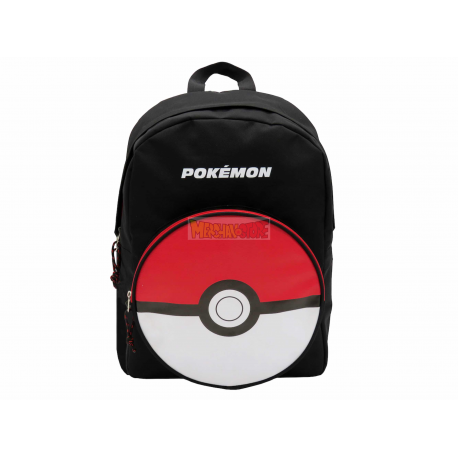 Mochila Pokémon - Pokebal 42cm adaptable a carro