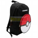 Mochila Pokémon - Pokebal 42cm adaptable a carro