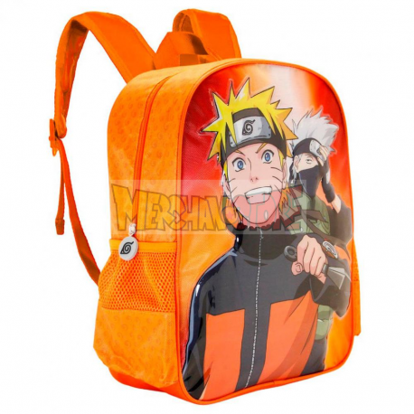 Mochila Naruto Shippuden 30cm x 41cm x 18cm