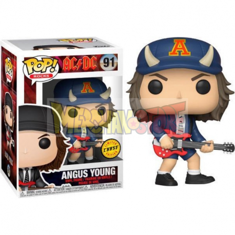 Figura Funko POP! AC/DC Angus Young 91 Chase