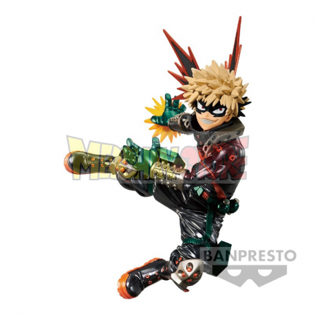 Figura Banpresto My Hero Academia - The Amazing Heroes Katsuki Bakugo 12cm