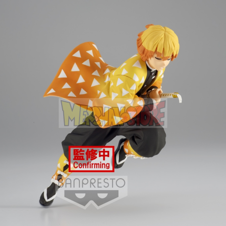 Figura Banpresto Kimetsu no Yaiba - Demon Slayer - Zenitsu Agatsuma Vibration Stars 13cm