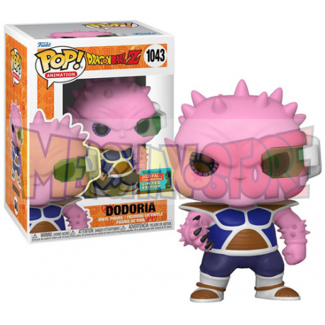 Figura Funko POP! Dragon Ball Z - Dodoria Exclusive 1043