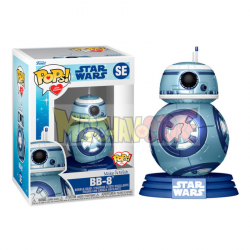 Figura Funko POP! Star Wars - Metallic (Exc) M.A.Wish BB-8