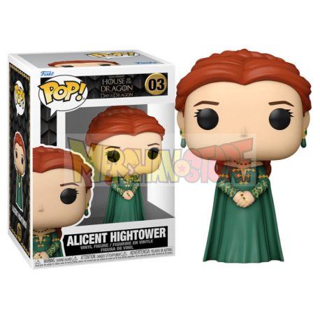 Figura Funko POP! House of the Dragon - Alicent Hightower 03