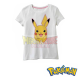 Camiseta niña Pokemon - Pikachu blanca 9 años 134cm - 10 años 140cm