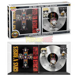 Pack de 3 figuras Funko POP! Guns n` Roses- Appetite For Destruction 23