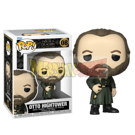 Figura Funko POP! House of the Dragon - Otto Hightower 08