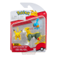 Figura Pokémon Battle Pack - Mudkip, Pikachu, Boltund 5-8cm