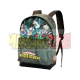 Mochila My Hero Academia - Personajes 30cm x 41cm x 18cm