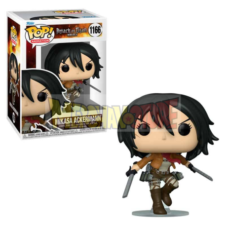 Figura Funko POP! Attack on Titan - Mikasa Ackerman with Swords 1166