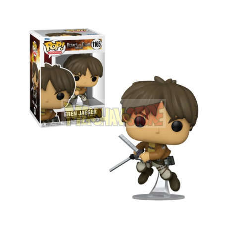 Figura Funko POP! Attack on Titan - Eren Yeager 1165