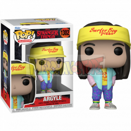 Figura Funko POP! Stranger Things - Argyle 1302