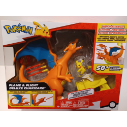 Figura Pokémon interactiva Deluxe Charizard 15cm