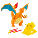 Figura Pokémon interactiva Deluxe Charizard 15cm