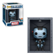 Figura Funko POP Marvel - Hall of Armor Iron Man Model 11 War Machine PX Exclusive 1037