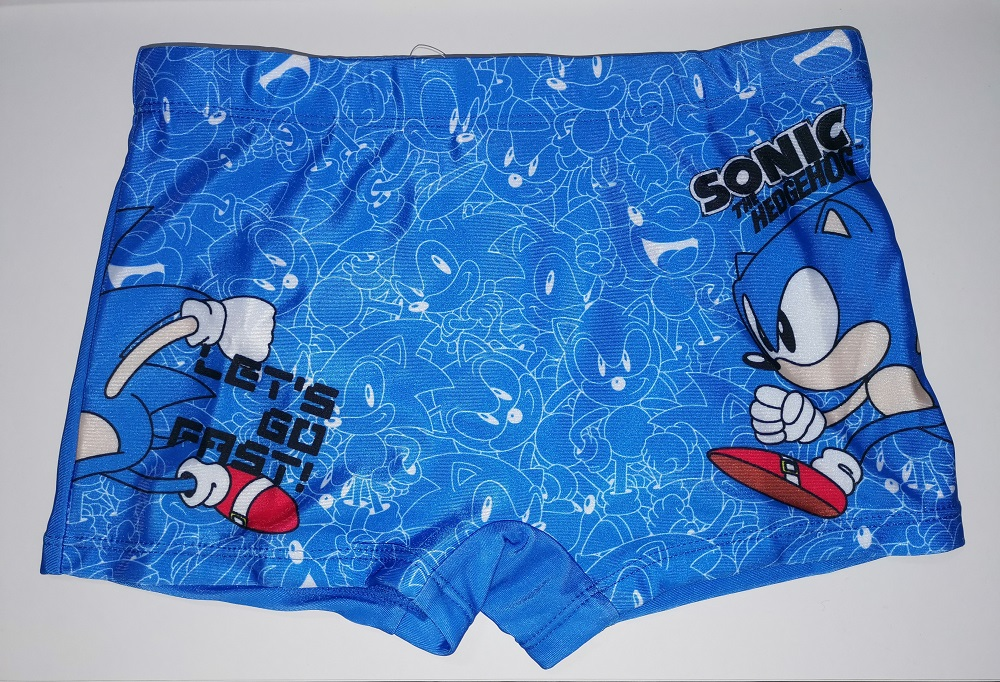 Bañador sonic niño new arrivals