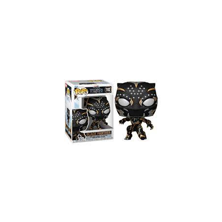 Figura Funko POP! Marvel - Black Panther: Wakanda Forever - Black Panther 1102