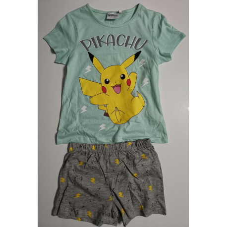 Pijama niño verano Pokémon 14 años 164cm