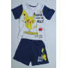 Pijama niño verano Pokémon 10 años 140cm