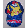 Gorra infantil Pokemon azul 52cm