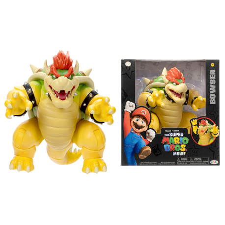 Figura Nintendo Super Mario The Movie - Bowser 18cm