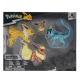 Figura Pokémon Evolution multi pack Eevee - Flareon - Jolteon - Vaporeon