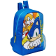 Mochila Sonic y Tails 39cm x 28cm x 12cm