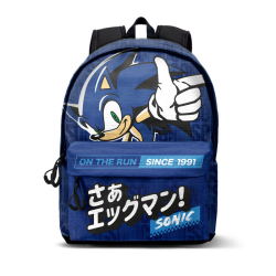 Mochila Sonic On The Run 30cm x 41cm x 18cm