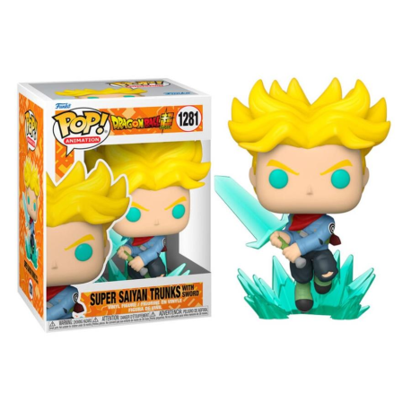 Figura FunKo Dragon Ball Super - Trunks with Sword 1281