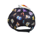 Gorra infantil Pokemon - Personajes negra 54cm