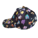 Gorra infantil Pokemon - Personajes negra 54cm