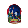 Gorra niño Sonic roja 54cm