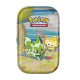 Caja mini lata de cartas Pokemon Paldea Friends - Sprigatito & Fidough (inglés)