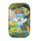 Caja mini lata de cartas Pokemon Paldea Friends - Quaxly & Smoliv (inglés)