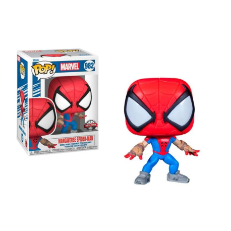 Figura Funko POP! Marvel - Spider-Man Mangaverse Exclusive 982