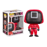 Figura Funko POP! El Juego del Calamar - Masked Manager 1231 Special Edition