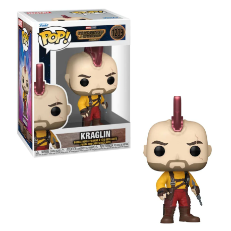 Figura Funko POP! Marvel - Guardianes de la Galaxia vol. 3 - Kraglin 1209