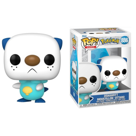 Figura Funko POP! Pokémon - Oshawott 886