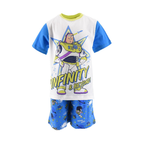 Pijama verano niño Disney Toy Story azul 5 años 110cm