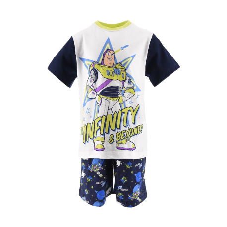 Pijama verano niño Disney Toy Story azul marino 4 años 104cm