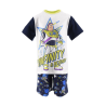 Pijama verano niño Disney Toy Story azul marino 4 años 104cm