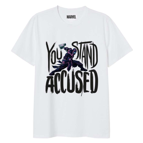 Camiseta adulto Marvel Guardianes de la Galaxia - Ronan You Stand Accused Talla M