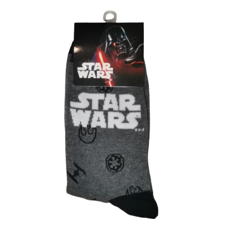 Calcetines adulto Star Wars Talla única