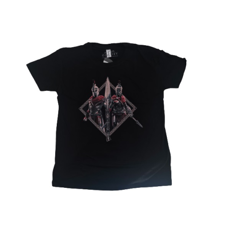 Camiseta Assassin's Creed - Odyssey negra Talla S