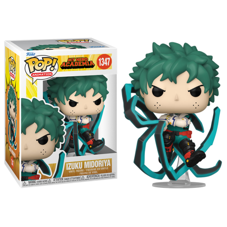 Figura Funko POP! My Hero Academia - Izuku Midoriya Deku with Blackwhip 1347