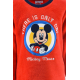 Pijama coralino niño Mickey Mouse - There is only one rojo azul 8 años 128cm