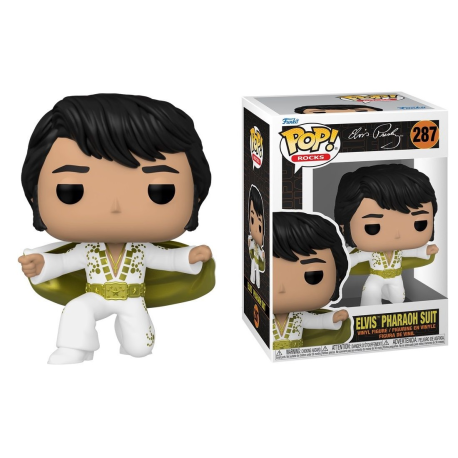 Figura Funko Pop! Elvis Presley - Pharaoh Suit 287